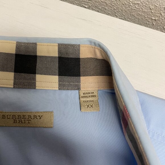 Burberry Brit Men's Sport Shirt - Picture 5 of 7